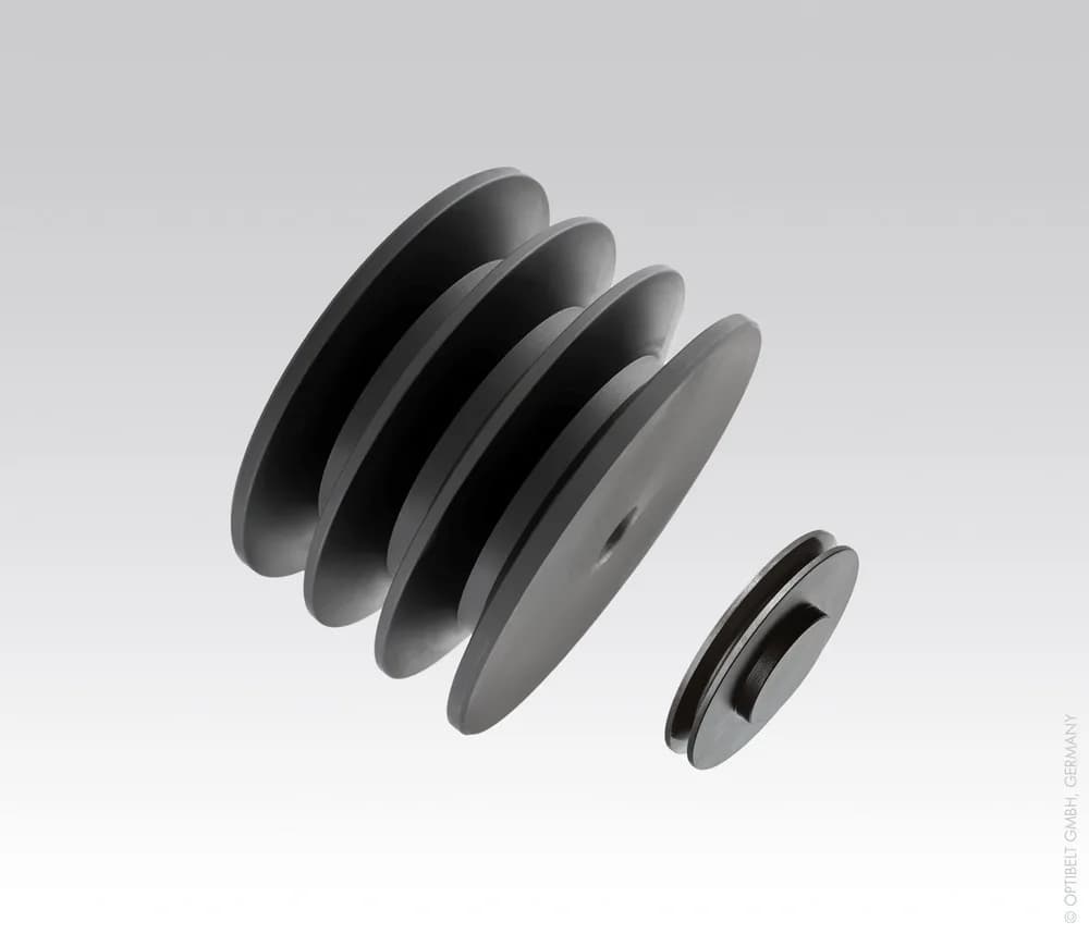 Puly rãnh thang Optibelt KS lỗ trụ