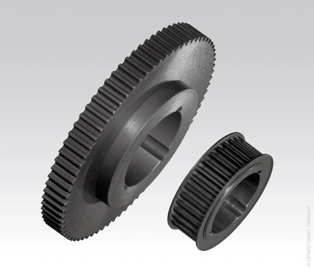Puly răng Optibelt ZRS DC lắp bạc côn